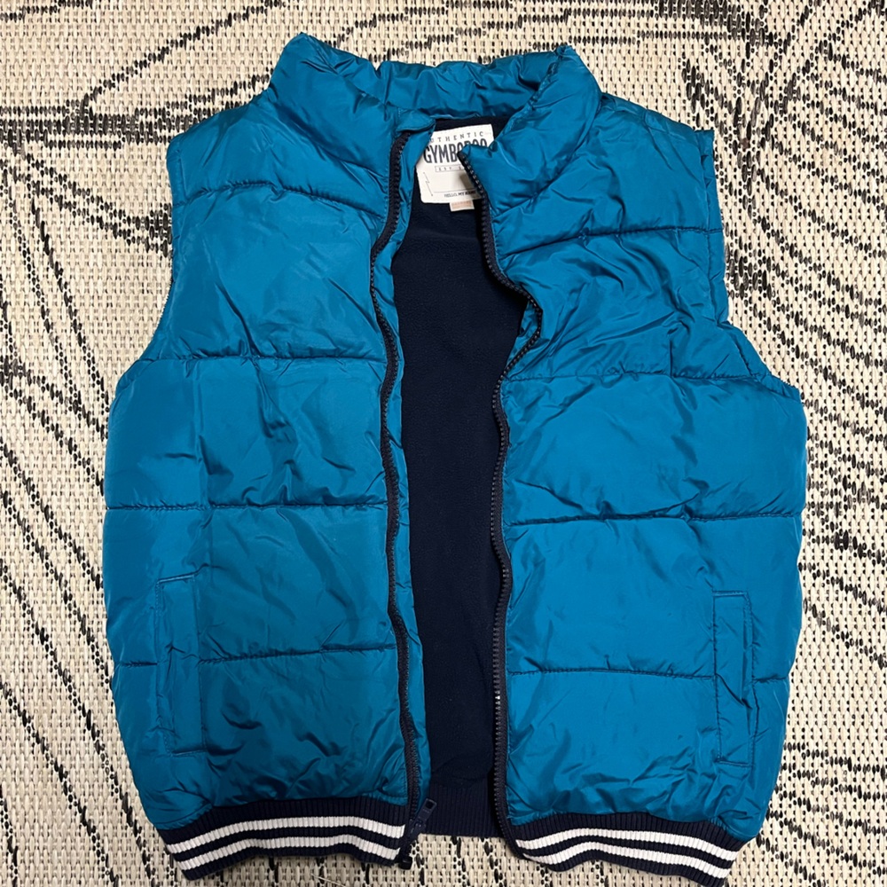 Gymboree Blue Puffer Vest for Kids